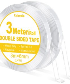Mini 6mm Double Sided Tape Extra Stark für Dekorative Gegenstände und Small Ornaments