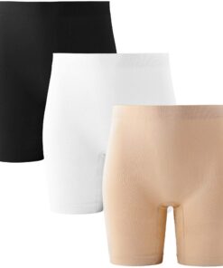 INNERSY Radlerhose Damen Sommer Kurze Hose Anti Scheuern OEKO-TEX STANDARD 100 | INNERSY Radlerhose Damen Kurze Hose Un