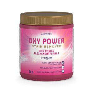 Oxy Power Fleckenentferner-Pulver für Buntwäsche - Stark against Flecken und Duftige Wäsche - 1 kg