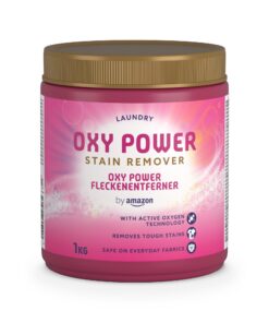 Oxy Power Fleckenentferner-Pulver für Buntwäsche - Stark against Flecken und Duftige Wäsche - 1 kg