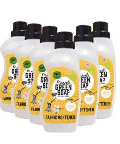 Marcel's Grün Seife Weichspüler Vanille & Baumwolle - Vegan - Natürliche Inhaltsstoffe - 4500 ml - A.I.S.E. Charter für