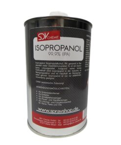 SDV Chemie Isopropanol 99,9% 1 Liter Reinigungseinheit Reiniger
