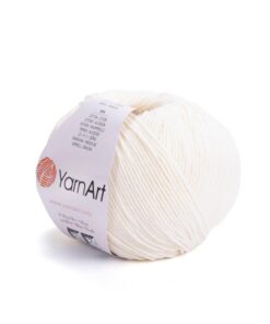 Yarnart Jeans Garn Amigurumi Baumwollgarn - Strickgarn für Amigurumi-Projekte (Lange Nadel)