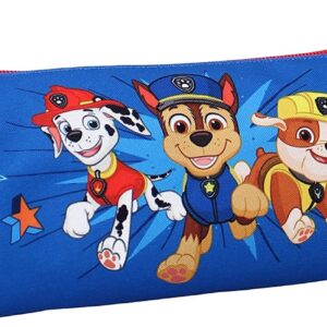 Teamwork Paw Patrol Vadobag Schlamperrolle - Coole Stiftemäppchen aus strapazierfähigem Polyester mit coolen Motiven dei