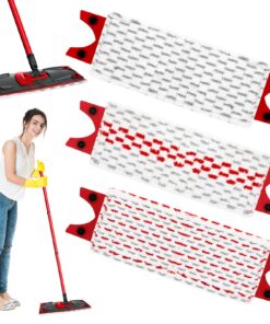Vileda Ultramax/Rohne Replacement Cover Set - Microfaser, leicht einsetzbar, Staubwischfleece, für alle Flecken | Viled