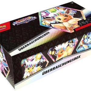 Pokemon Prismatische Entwicklungen Bundle - Für Sammler & Fans - Neuer & Originalpackung