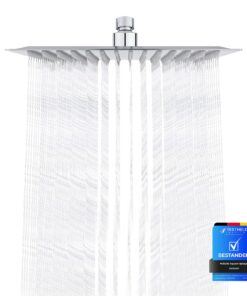 Ibergrif M20292 Regendusche Duschkopf - Edelstahl Duschkopf für Dauer und Reinlichkeit | Ibergrif M20292 Regendusche Du