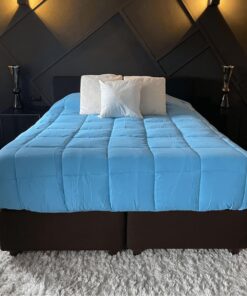 Zelesta Easybed 4-Jahreszeiten Bettdecke 135x200 - warm und kühlschutz - Anti-Allergene Waschbare Steppdecke