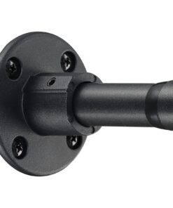 BsBsBest Industrielle Duschvorhangstange, 2,5 cm, matt, für Badezimmer, strapazierfähig, verstellbar, 73,9 bis 236,4 cm,