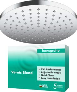 Hansgrohe Vernis Blend Kopfbrause Antikalk Funktion Chrom 26271000 Regendusche Mit 1 Strahlart
