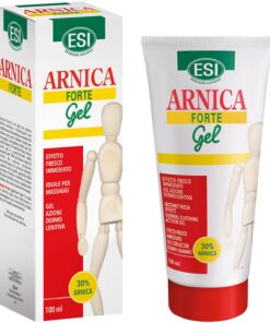 ESI No Dol Arnica Forte Gель für Schmerzen (100 ml) - Stark aktivierend, gut geeignet für aktive Menschen bei Gewebeschä