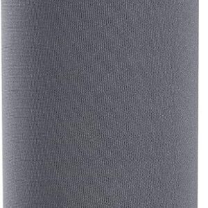Westmark Trinkflasche Glas BPA-frei Anthrazit Silber Klar 550 ml Viva Schutzhülle inkl.