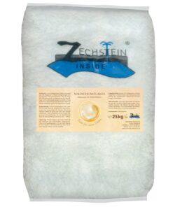 Zechstein-Innen-Magnesium-Flocken für Sportler beim Training 25 kg Sack | Zechstein-Innen-Magnesium-Flocken für Schlafp