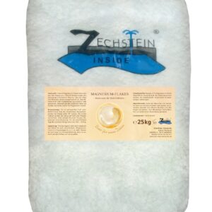 Zechstein-Innen-Magnesium-Flocken für Sportler beim Training 25 kg Sack | Zechstein-Innen-Magnesium-Flocken für Schlafp