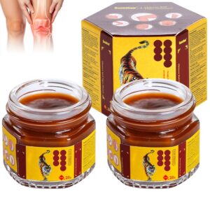 FENYW Red Tiger Salbe, 2 Stück Rot, Gelenkschmerz-Linderung für Männer & Frauen, Schulter- und Muskelschmerz-Comfort bei