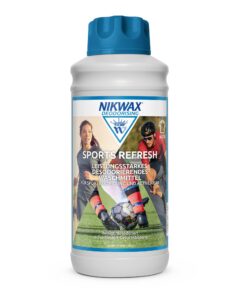 Nikwax Sports Refresh - Starkes Anti-Geruch-Wäschesittel & Reinigung, ideal für Sportklamotten - Aktivwear, Trikots, Fit