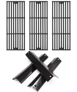 Hiorucet Ersatzteile für Char Griller Modelle 5050, 5650, 5072 - Perfekt für King Griller Besitzer! | Gusseisen-Grillro