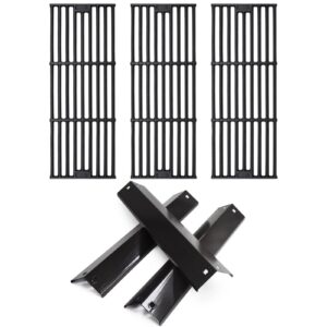 Hiorucet Ersatzteile für Char Griller Modelle 5050, 5650, 5072 - Perfekt für King Griller Besitzer! | Gusseisen-Grillro