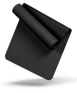 LILENO SPORTS Bodenschutzmatte – extra widerstandsfähige 8 mm Laufband- und Fitness-Unterlegmatte für Crosstrainer & Rol