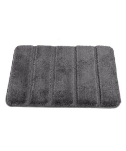 Home Essentials Rutschfeste Badezimmermatte, super saugfähig, maschinenwaschbar, ideal für den WC-Vorleger und Duschbere