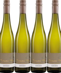 Thomas-Rüb Flonheimer Bingerberg Ortega Spätlese 2024 Süß für Süßephiles bei Sonnentagen (6 x 0.75 l) Thomas-Rüb Flonh