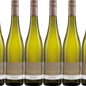 Thomas-Rüb Flonheimer Bingerberg Ortega Spätlese 2024 Süß für Süßephiles bei Sonnentagen (6 x 0.75 l) Thomas-Rüb Flonh
