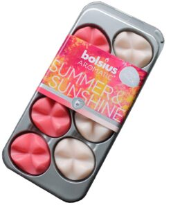 Bolsius Aromatische Wachmelts Sommer & Sonne - 8 Stück 102990501885