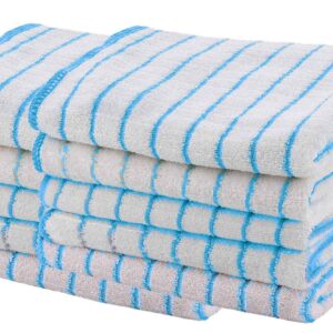 Muxel Extra Saugfähige Bambustücher - Weiche Lappen zum Polieren, Abtrocknen & Wischen - Nachhaltige Allzwecktücher (10p
