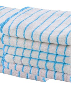 Muxel Extra Saugfähige Bambustücher - Weiche Lappen zum Polieren, Abtrocknen & Wischen - Nachhaltige Allzwecktücher (10p