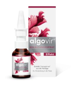 algovir® Erkältungsspray zur Abwehr von Erkältungsviren für die gesamte Familie bei lauen Witterungen und während der Er