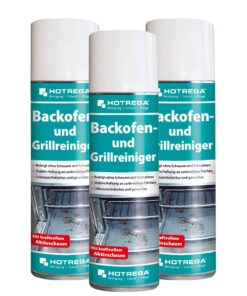 HOTREGA Ofenreiniger, Fettlöser, Herdreiniger 300ml