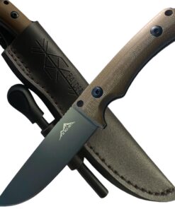 SK Wild Ones® Outdoor Messer Survival - Feststehende Klinge - Outdoor Messer für Survival und Camping