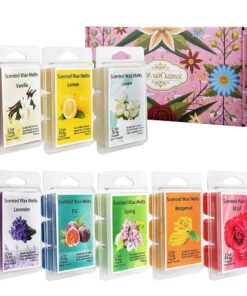 Düftewachs-Würfel Geburtstag Valentinstag Hochzeit Weihnachten 100% Sojawachs Raumduft Geschenk Set