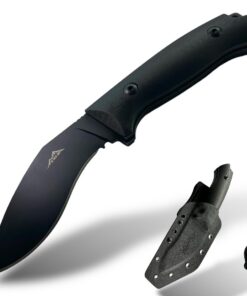 SK Wild Ones® Outdoor Messer Survival - Feststehende Klinge für Outdoor-Abenteuer - Ideal für Survivalsituationen - D2-