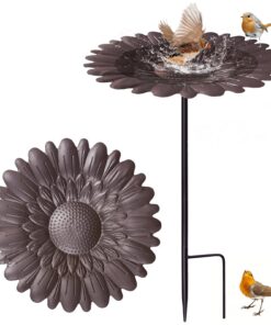 Freistehender Frostsicherer Winterfester Vogeltränk Wassertränke Für Garten | Frostsichere Winterfeste Vogeltränke Steh