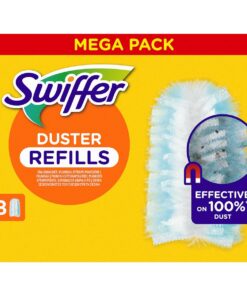 Swiffer Duster Staubwedel Nachfüllpackung, 18 Einheiten, fängt und fängt 3 x mehr Staub und Haare als traditioneller Sta