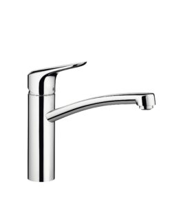 Hansgrohe Ecos M Mischbatterie Küche Chrom_farben Silber homage Ecos M Silber Mischbatterie für die Küche⯈