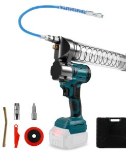 WingFly Makita-Kompatible 18V Akku Fettpresse 9000 PSI Licht crédit WingFly Elektrische Fettpresse 9000 PSI 40cm Schlauc