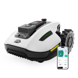 MAMMOTION YUKA Mini 500mAh Roboter für unbeaufsichtigte Arbeit, voor Rahmannteile, Familien mit Grossen Fluren, automati