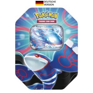 Pokémon-Sammelkartenspiel Azur-Legenden Kyogre-ex: 4 Boosterpacks & 1 Holografische Promokarte