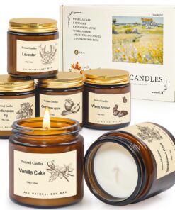 Duftkerze Geschenk für Frauen Soja Aromatherapie Kerzen Deko für Neues Zuhause Duftkerze Geschenk für Frauen Kerzen Gesc