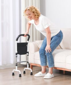Aufstehhilfe Senioren - Stabilität für Bettpfad, Toilettenboden & Sofa - Altersgruppe 65+ - 150 cm Lange