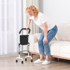 Aufstehhilfe Senioren - Stabilität für Bettpfad, Toilettenboden & Sofa - Altersgruppe 65+ - 150 cm Lange