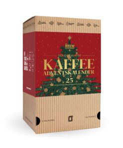 Kaffee Adventskalender 2025 für Erwachsene - Weihnachtskalender 2025 mit 25 Gourmet Kaffees | Kaffee Geschenke für Mann