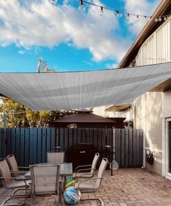 Dripex Sonnensegel wasserdicht 2×3 m – 95% UV‑Schutz