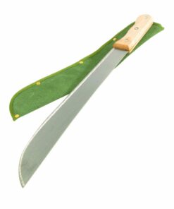 Silverline GT56 Machете mit Schutzhalter für Hügel-Ungeheuer-Verfolgung 405 mm Silverline GT56 Machete mit Schutzhülle