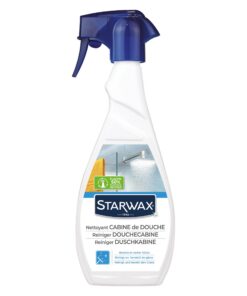 STARWAX - Anti-Kalk-Reiniger für Duschkabinen - Multi-Flächen-Reinigung - Tägliche Verwendung - Schone Reinigung 500 ml