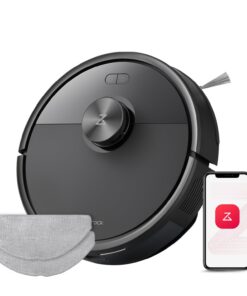 Roborock Q7 M5-Set Saugroboter für Teppich, Tierhaare und Möbel, 10.000Pa Saugkraft, 150Min Laufzeit, LiDAR Navigation u