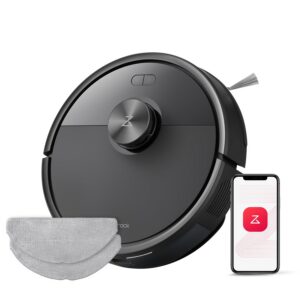 Roborock Q7 M5-Set Saugroboter für Teppich, Tierhaare und Möbel, 10.000Pa Saugkraft, 150Min Laufzeit, LiDAR Navigation u