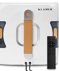 Klamer Fensterputzroboter - Präzise Reinigung für Enthusiasten im Housekeeping | Klamer Kompakter Fensterroboter - Effi